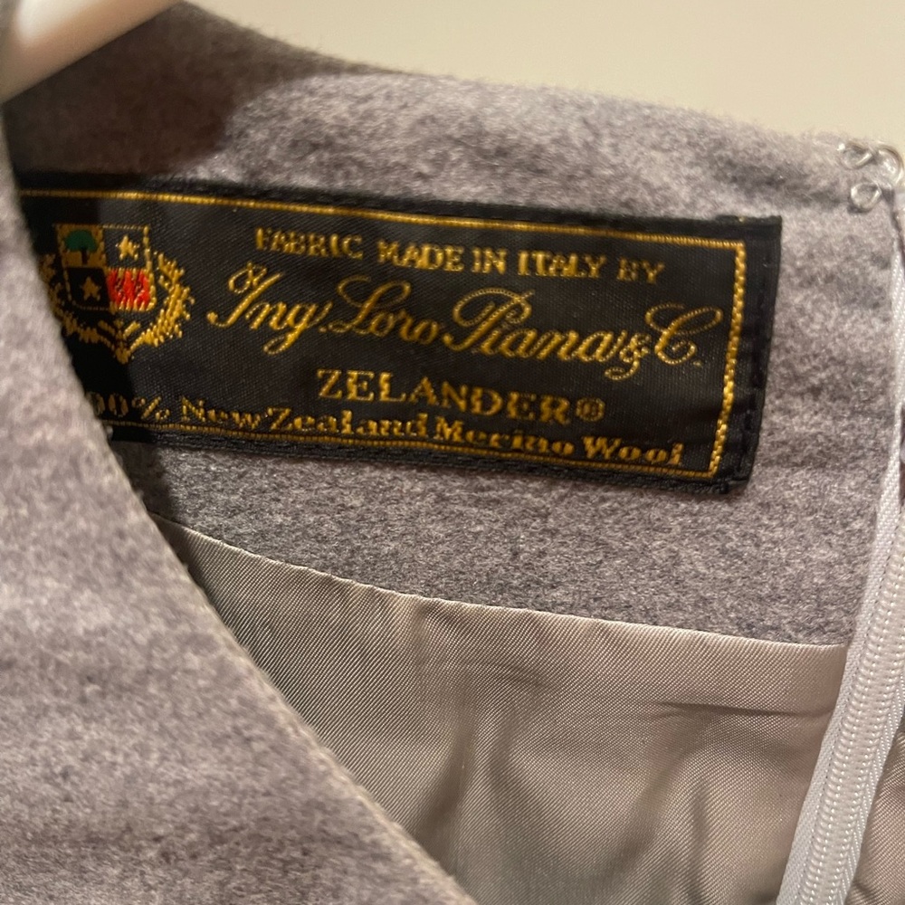 Brooks Brothers Wool Midi Dress